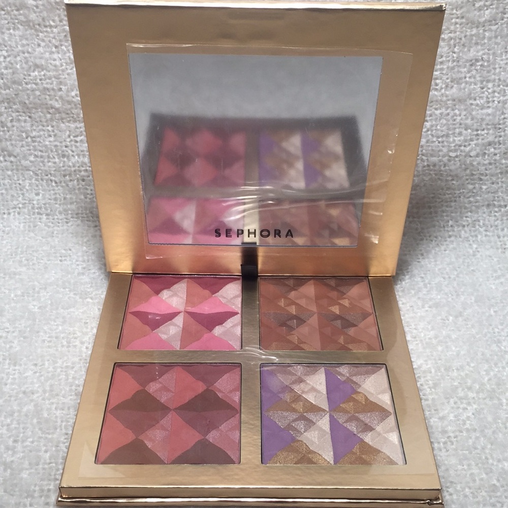 Sephora Blush Bronzer Highlighter Palette